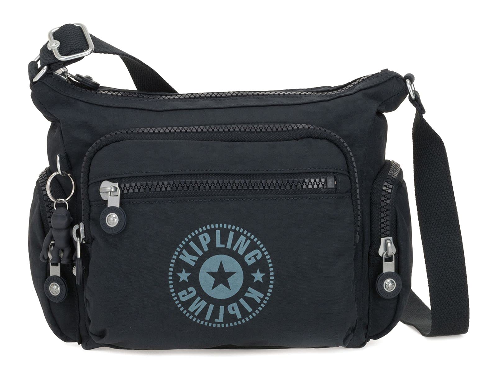 Kipling Gabbie S, Women’s Cross-Body Bag, Blue (Lively Navy)