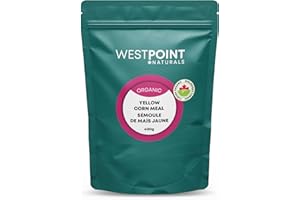 Westpoint Naturals, Organic Yellow Corn Meal, 400g