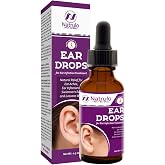 Natural Ear Drops for Ear Infection &ndash; Homeopathic Eardrops for Adults, Kids, Baby, &amp; Pets &ndash; Relieves Ear Aches, Swimmer's Ear, &amp; Loosens Wax &ndash; Kids Safe Ear Health Made in USA