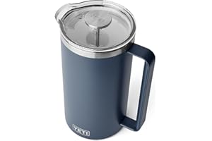 YETI Rambler 64 oz. French Press Coffee Maker, Navy