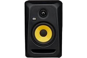 KRK CLS5G3 KRK 5" Classic Studio Monitor, Black