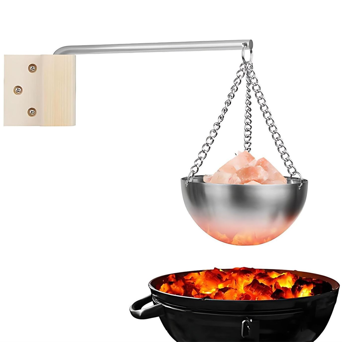 Stainless Steel Sauna Bowl Cup Essential Oil Bowl Sauna Room Accessories