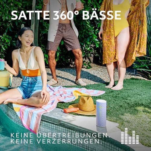 MEGABOOM 4 – mobiler, wasserdichter