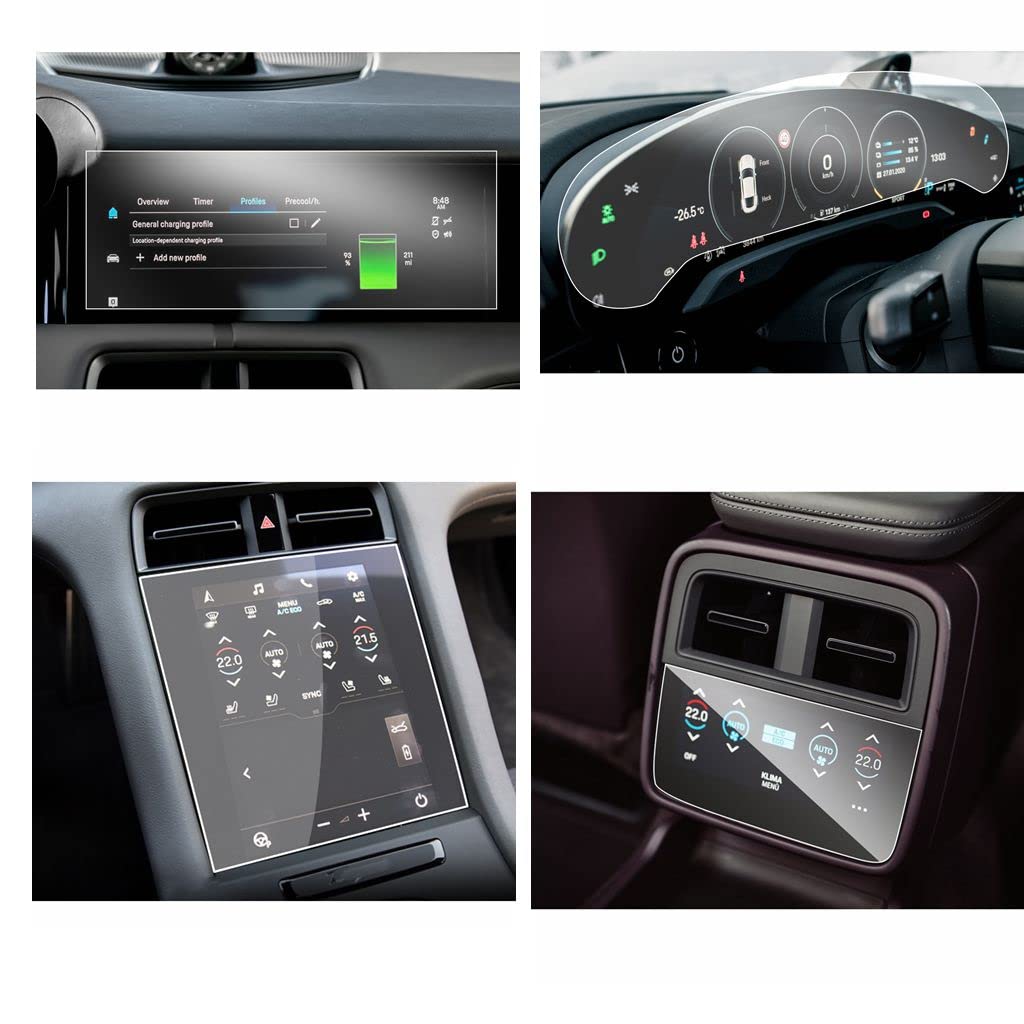 Screen Protector for Porsche Taycan Touch