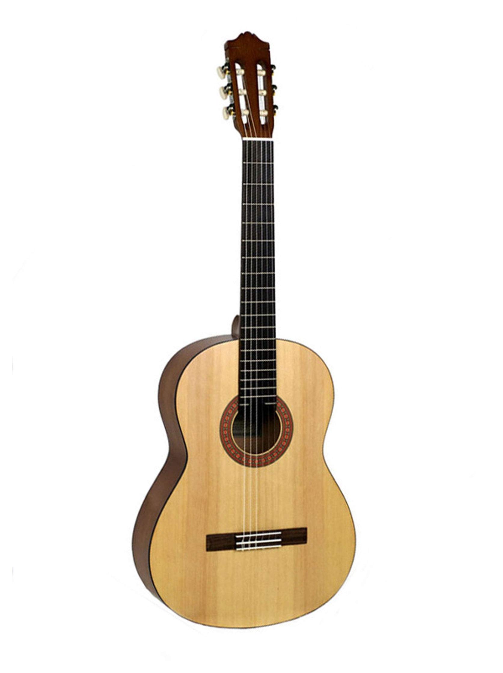 Yamaha 945975 - Classic guitar spruce cover, meranti background and rings, nato neck, satin finish