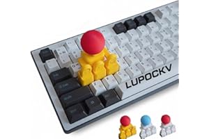 3D Printed Keyboard Joystick Keycap Mechanical Arcade Stick Adapter for WASD Retro Gaming Accessory Custom 4-Key Linkage Mod 