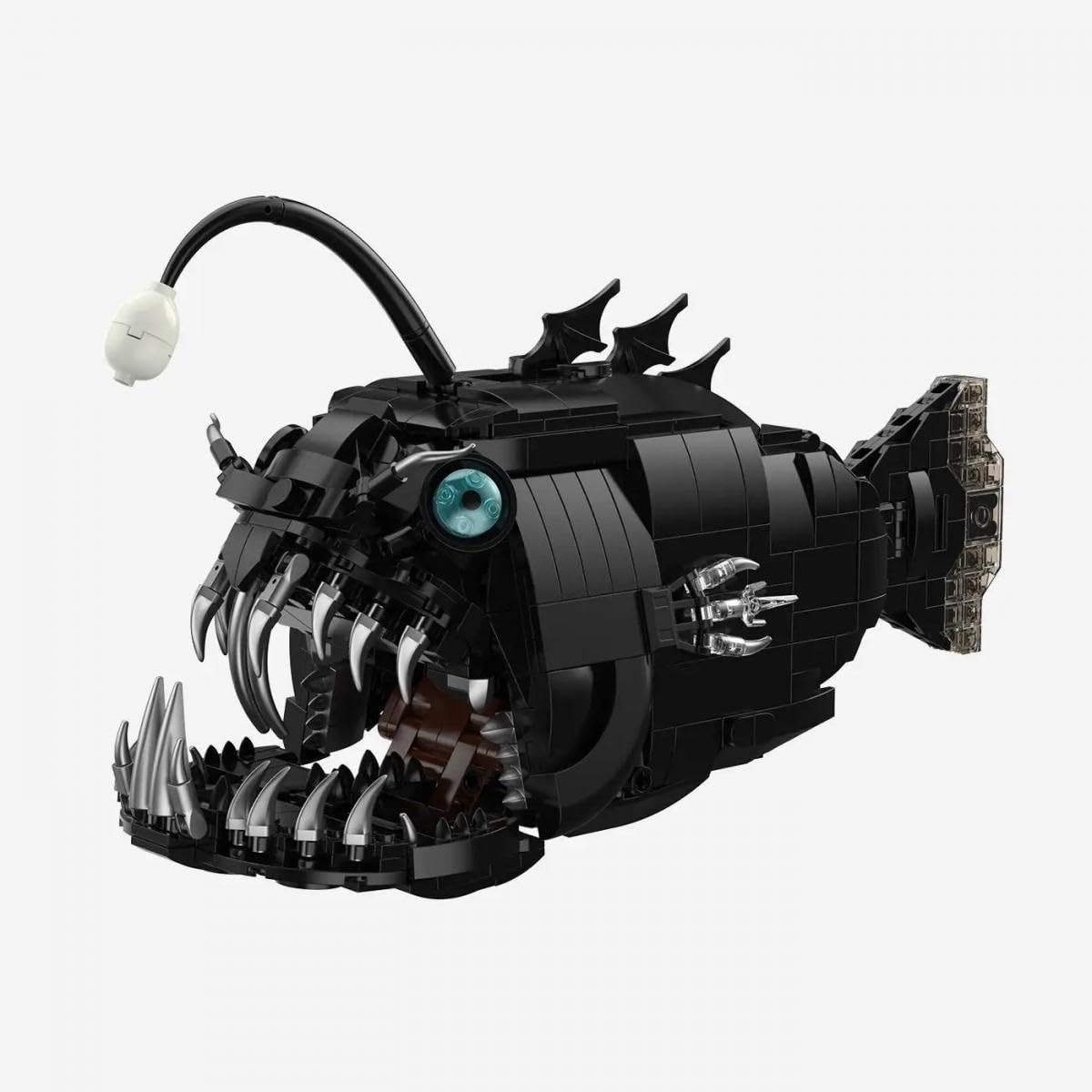 BlueBrixx Pro 107708 – Clownfisch aus Klemmbausteinen mit 2600 Bauelementen 5