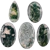 OdrillionGems Stone Cabochon, Natural Gemstones, Jewelry Making, Wire Wrapping, Loose Wholesale Supply, DIY Craft, Pectolite Dolphin Stone