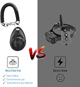 Diyife 2 Pieces Dog Training Clicker with Wrist Strap Multi-Color ABS view 4