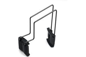 FarBoat Violin Bow Corrector 1/8 Adjustable Fiddle Straighten Collimator String Aids Bow Straightener Practice Teaching Tool Training Accessory (Black)