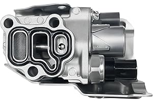 STHIXIM 15810-RAA-A03 VTEC Solenoid Spool Valve with Oil Pressure Switch & Gasket Fit for Honda Accord CRV CR-V Civic Si Element RSX Replace 15810-PPA-A01 15810-RAA-A01 917-224