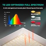Mars Hydro TSW 2000 LED Grow Light 684 LEDs Dimmable Full Spectrum view 6