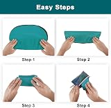 Eono Ultralight Inflatable Camping Pillow Ergonomic 3.5oz Compression view 7