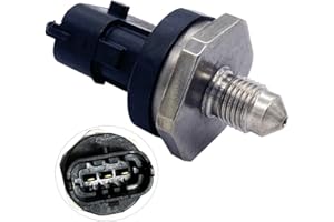 Amrxuts 0261545074 Fuel Rail Pressure Sensor for 2007 2008 2009 Mazda CX-7 2.3L L807-18-211