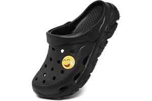 Nedaan Toddler Kids Clogs for Boys Girls Comfortable Slip on Sandals Beach Pool Slipper