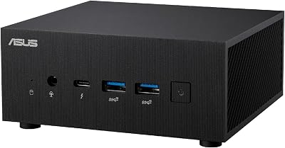 ASUS PN64 Mini PC S5371AD Intel Core i5-12500H 256GB SSD 8GB DDR5 Windows 11 Pro