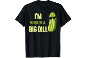 HATANSE Big Deal Dill Pickle Funny Slogan Kids Quote Gift T-Shirt