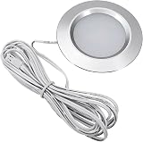 JUTTAUTO 12V Interior LED Spot Lights Dimmable Remote 6 Pack Campervan view 2