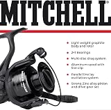 Mitchell MX1 FS 4000 Spinning Reel 2+1 Bearings Free Spool Carp Pike Zander view 3
