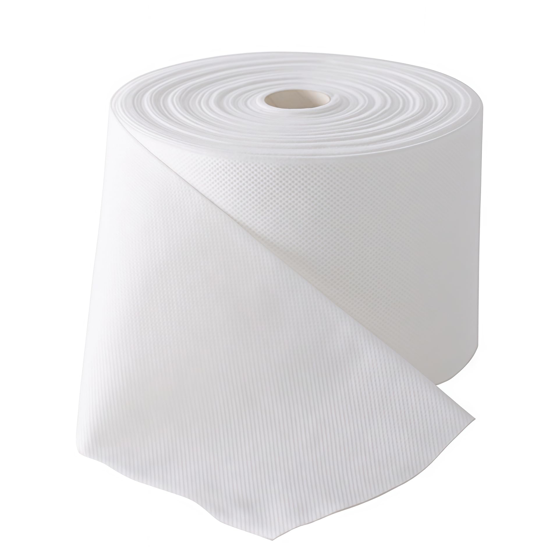 1 Roll White Non-woven Fabric Disposable Face Towel Soft Facial Towelette Makeup Remover Wet Dry Wipes Thick Comfortable Cotton Cosmetic Pads