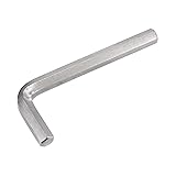 uxcell 12mm Hex Key Wrench, L Shaped CR-V Repairing