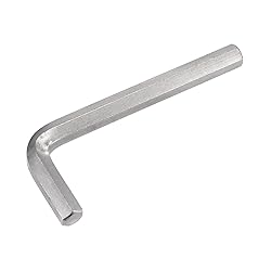 uxcell 12mm Hex Key Wrench, L Shaped CR-V Repairing
