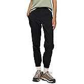 Merell Womens Hayes Canvas Joggers, Outdoor Pants with Pockets in Size XS-XXL