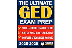 The Ultimate GED® Exam Prep: Thousands Of Practice Questions, Dozens Of Realistic Full-Length Tests, Proven Strategies, and a Guaranteed Path To Pass Your GED® Exam With Confidence