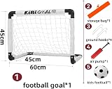 LZHDZQD Toddler Football Goal Set 60x45cm Portable Indoor Outdoor Gift view 5