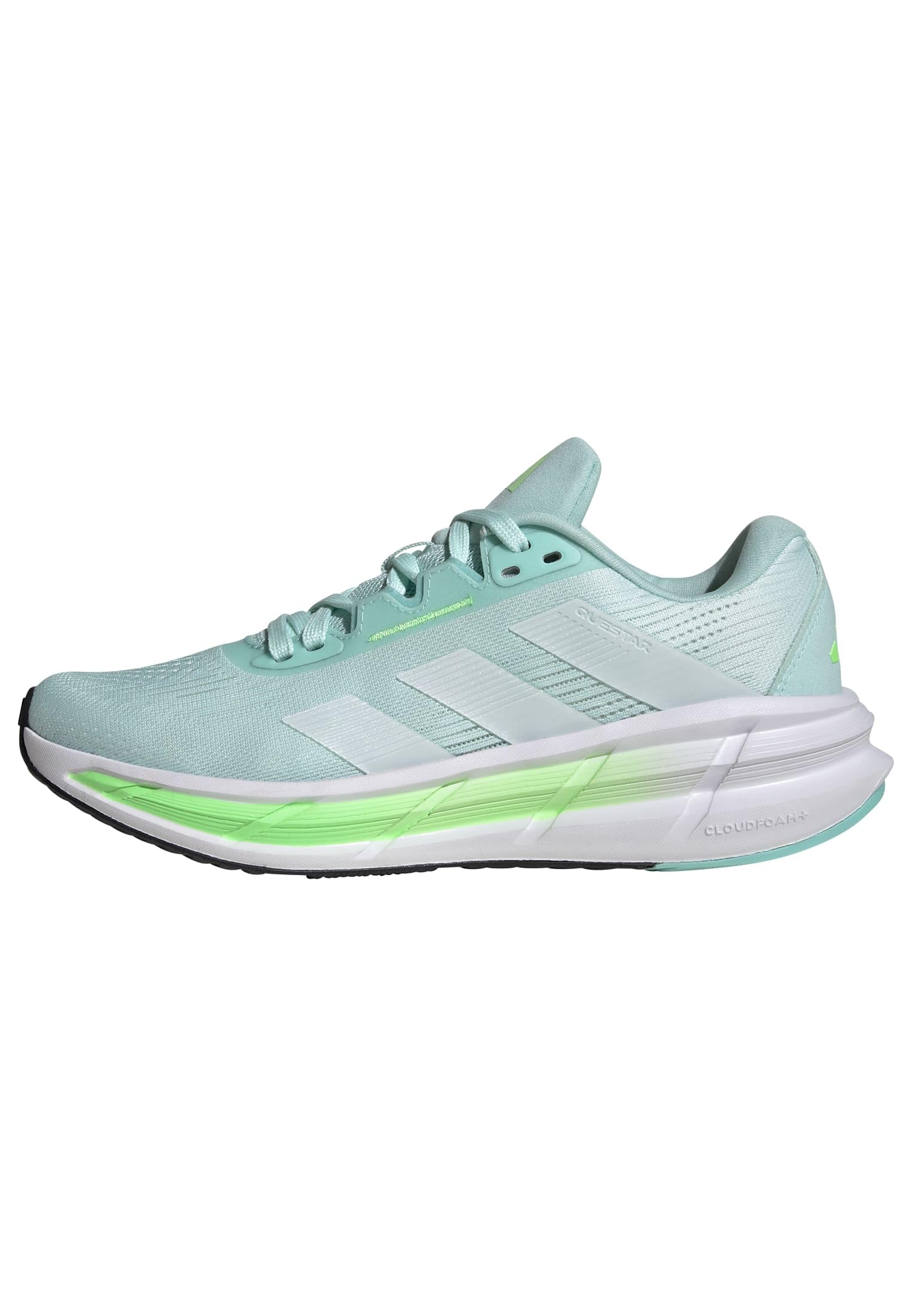 adidas Women's Questar 3 Running, Halo Mint/White/Halo Mint, 5 Image