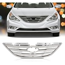 S.steel Window Chrome Molding Trim For Hyundai Sonata 8 2011 2012 2013 2014 - Al