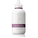 PHILIP KINGSLEY | Moisture Extreme Enriching Shampoo | For Curly, Dry, Damaged Hair | Moisturizes, Hydrates and Adds Shine| Detangles and Controls Frizz, Adds Shine | 8.4oz