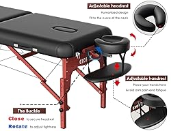 CLORIS 84" Professional Massage Table Portable 2