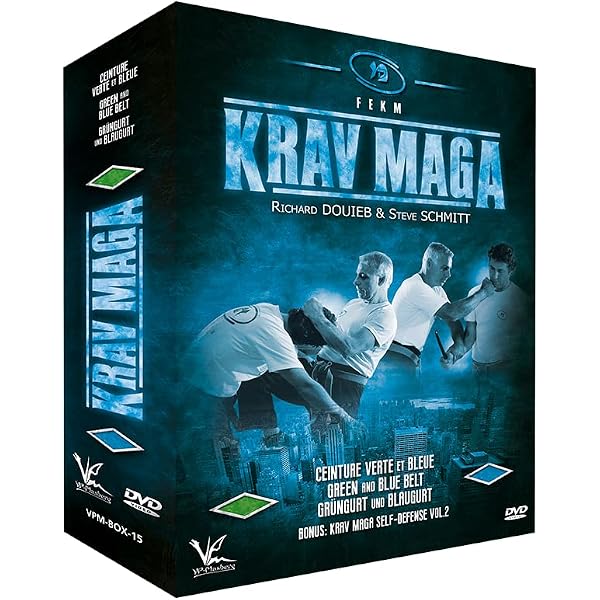 Amazon.com: 3 DVD Box Set Krav Maga Belt Program - Yellow, Orange 