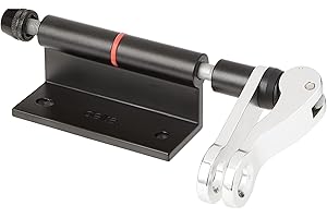 DELTA CYCLE & HOME Original Bike Hitches by Delta Cycle - Securely Holds All Bicycles & Fits Any Flat Surface for Safe Transportation - Heavy Mountain Bikes, Road Bicycles & eBikes, Heat-Treated Aluminum