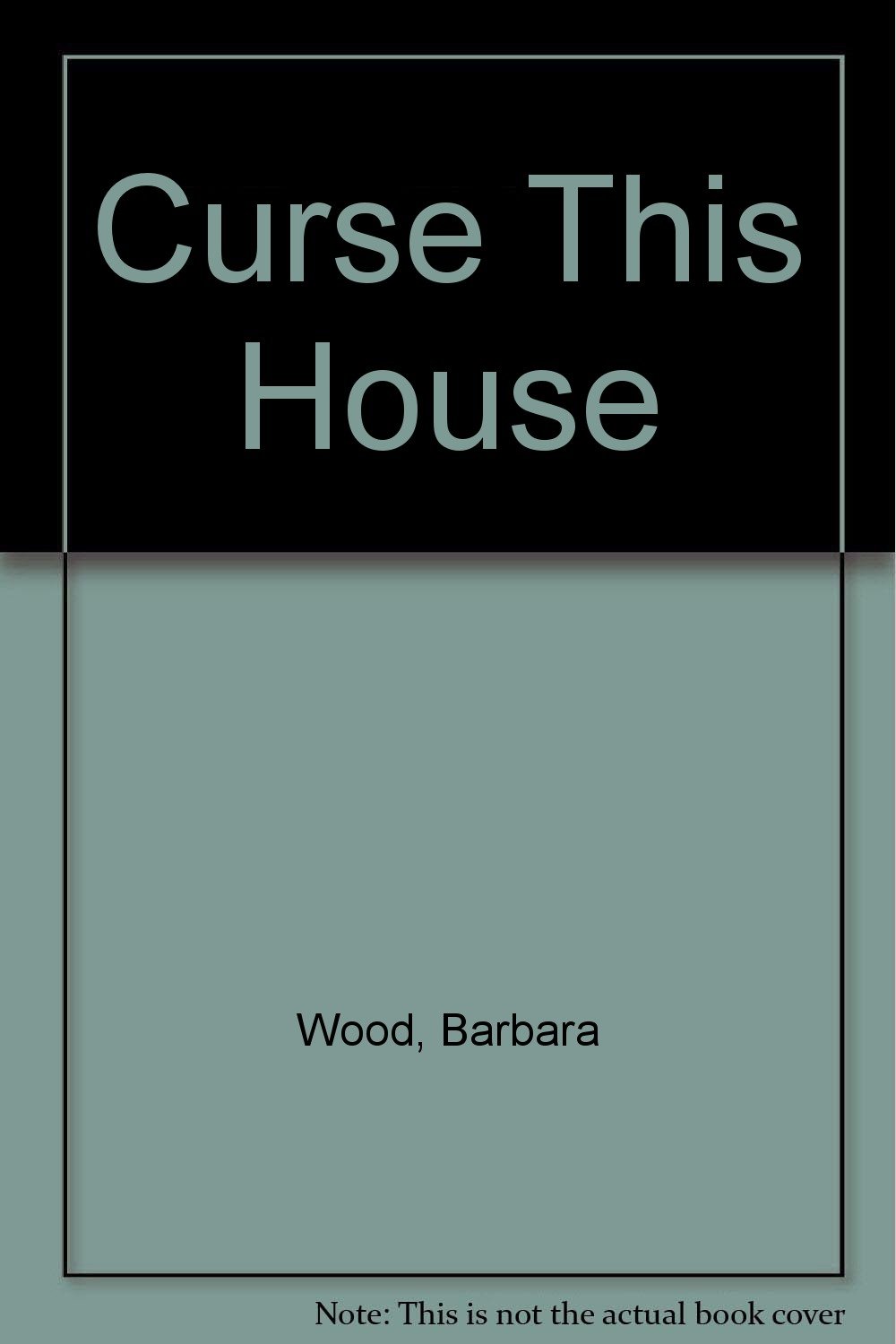 Curse This House Wood Barbara 本 通販 Amazon