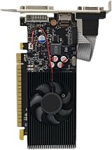 Oikabio Graphics Card Desktop PC Gaming DDR3 128-bit Half Height view 4