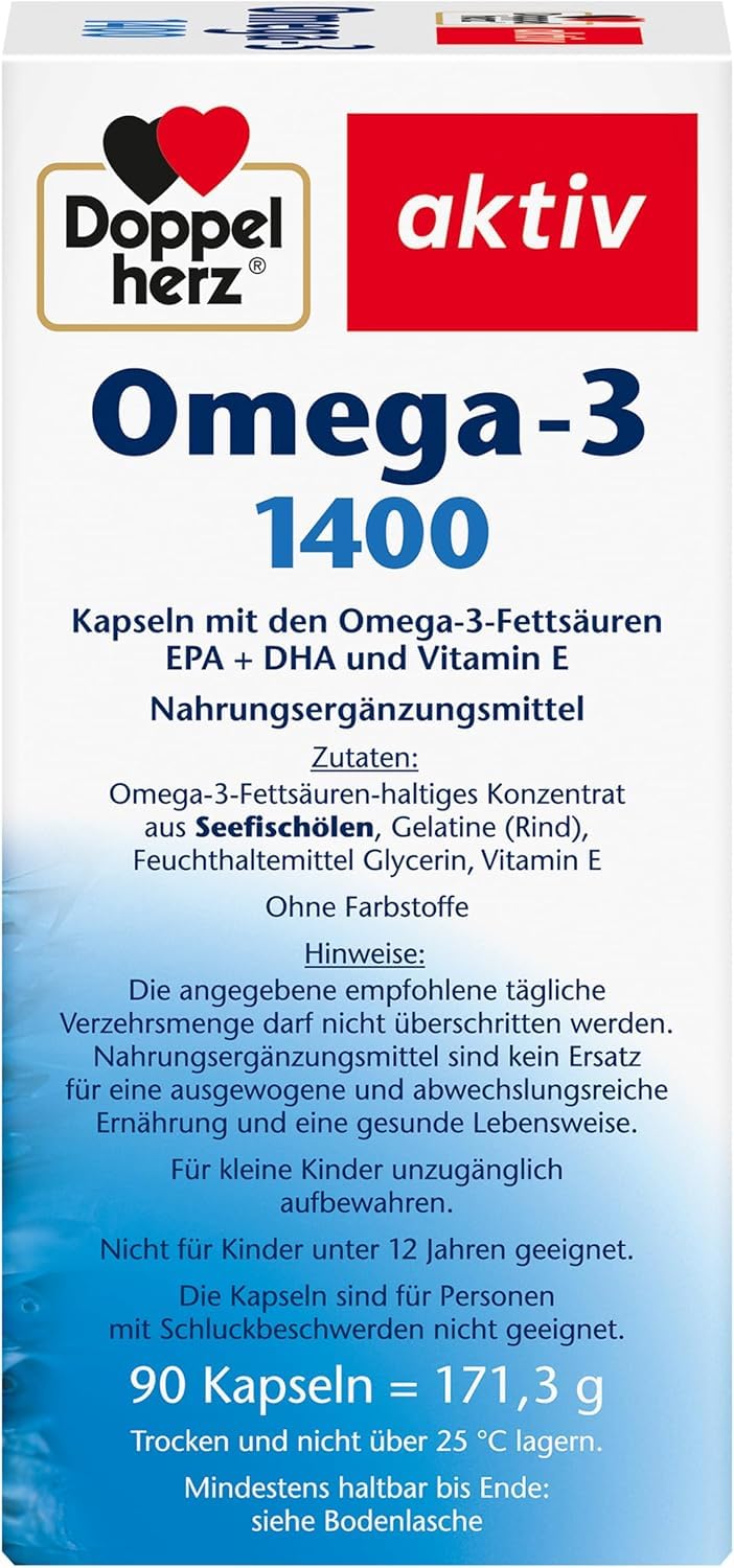 Doppelherz Omega-3 1400 8