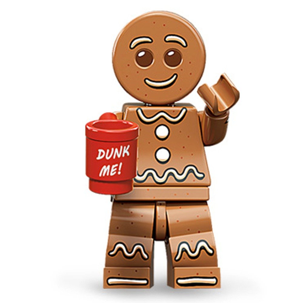 Lego Mini-Figures Series 11, Gingerbread Man