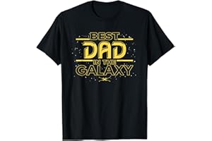 Star Wars Best Dad in the Galaxy Birthday Father’s Day T-Shirt