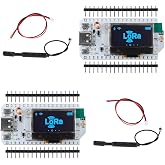 DIYmalls 915MHz LoRa V3 Development Board + Antenna for Heltec Meshtastic | (Pack of 2) DIYmalls 915MHz LoRa V3 Development Board + 915 MHz Antenna for Heltec Meshtastic, not Compatible with LoRa32 V2