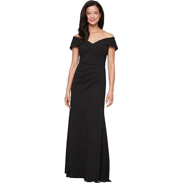 green emerald velvet dress Amazon.com: Alex Evenings Women's Long Stretch Lace Off The Shoulder Mock  Mother of The Bride Dress (Petite and Regular Sizes), Blush, 4 : Clothing,  Shoes & Jewelry main image 1