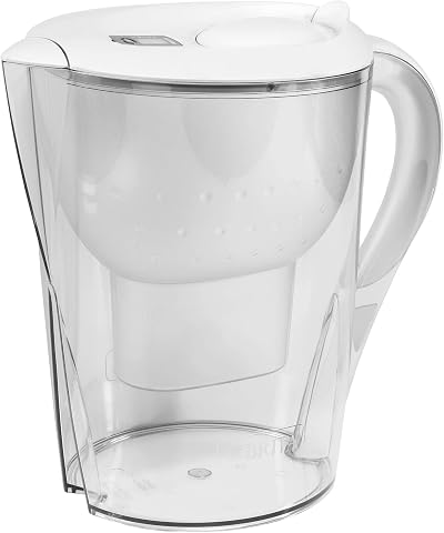 BRITA Marella XL Water Filter Jug Maxtra+ White 2.4L Capacity