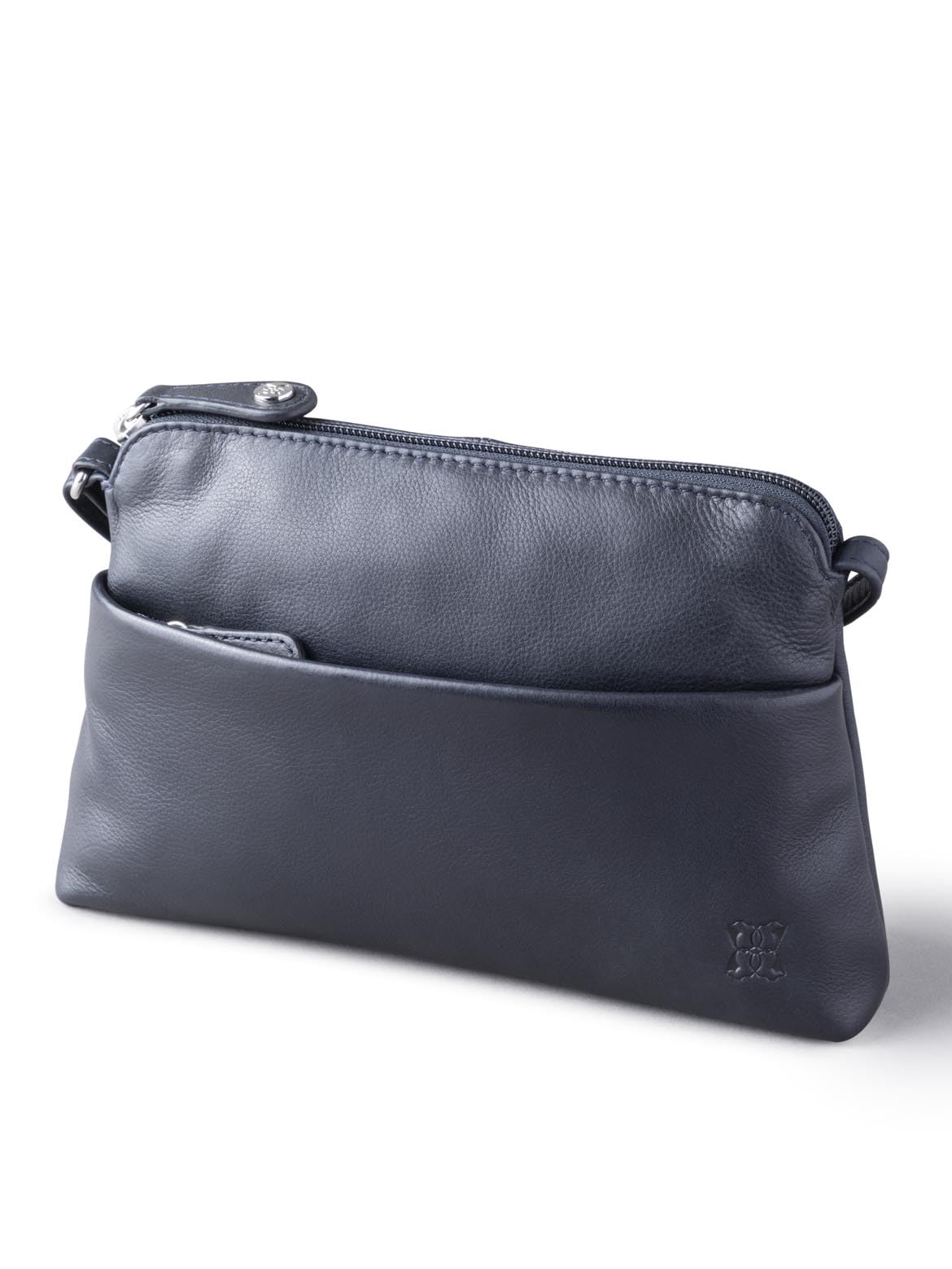 Lakeland Leather Women's Rubi II Curved Small Soft Leather Cross Body Bag