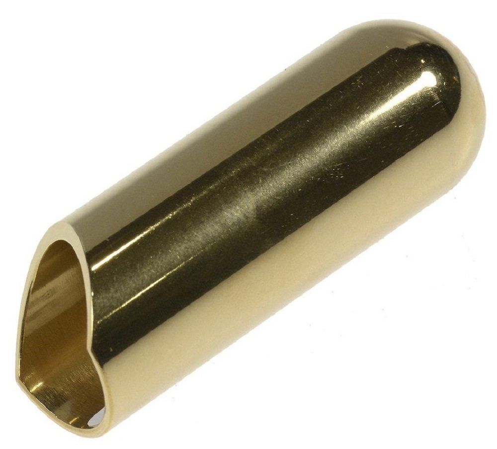 The Rock Slide Polished Brass Balltip Slide, S