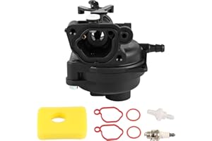 DOCAS Carburetor For Lawn Mower 300e 450e 500e 550e 575e 600e Engine 591160 w Spark Plug & Foam