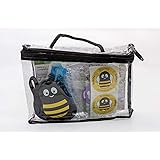 Buzzy Distraction Bundle – Distraction Games, Puzzles, Toys, and Buzzy XL Personal Striped for Kids – Super Cool Engaging Pla