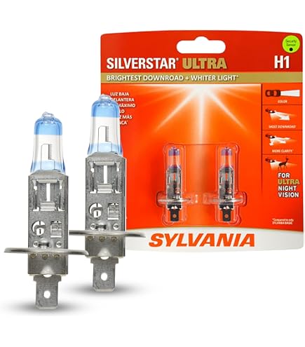 Ampoule Halogène OSRAM Night Breaker Plus H1 - +90% De Lumière, +20% De Blanc