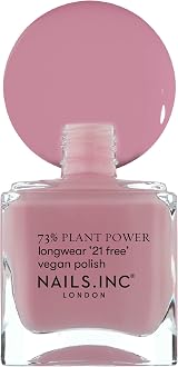 Nails.Inc Plant Power Nail Polish 73% Plant Based 14ml Nature Nirvana view 6