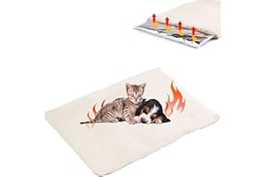 Self Heating Pet Pads Pet Blanket for Cat/Dog,Pet Heating Pad,Self Warming Cushion Mat for Cats Dogs,Self Heated Cat Dog Bed/